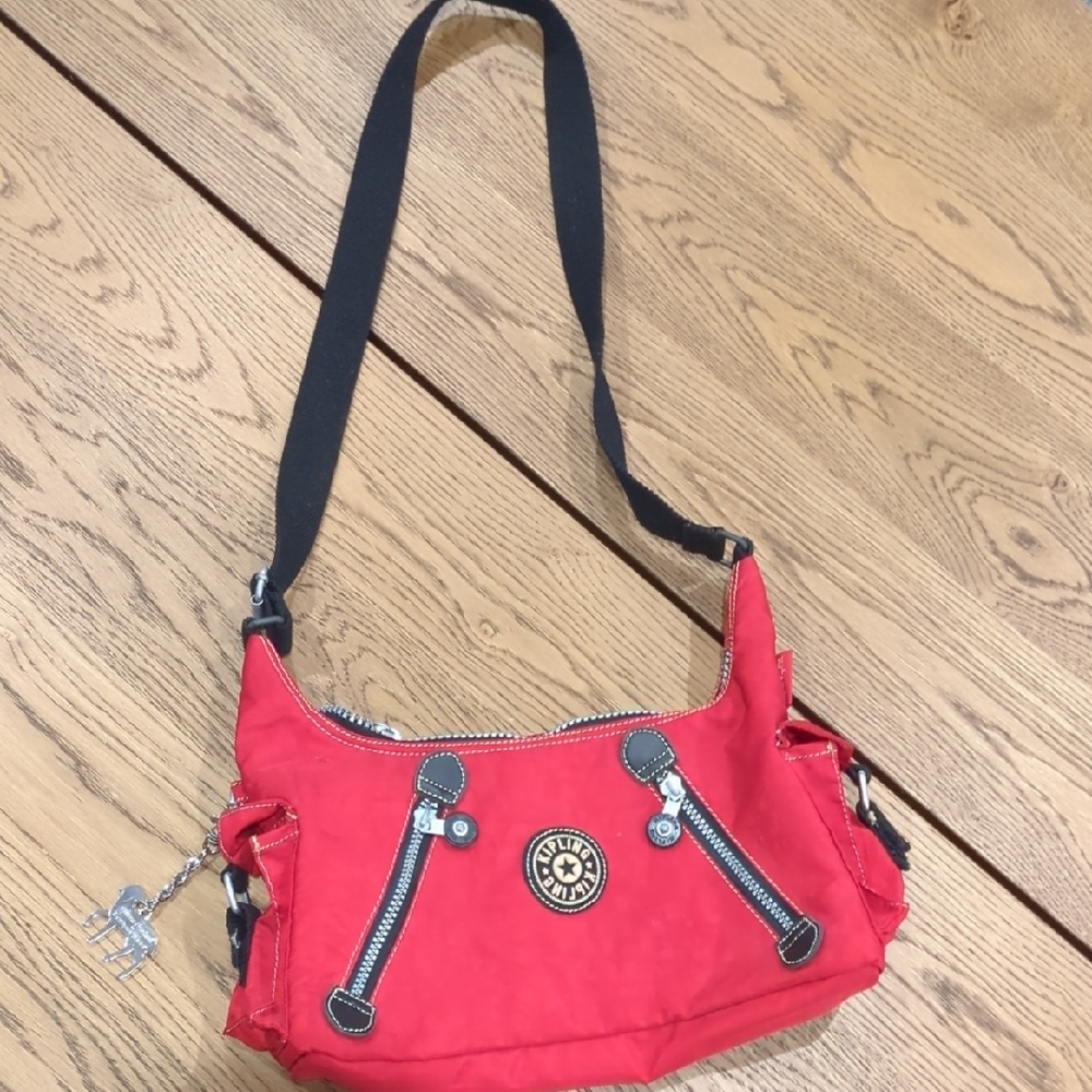 Kipling Cross Body Purse With Many Pockets